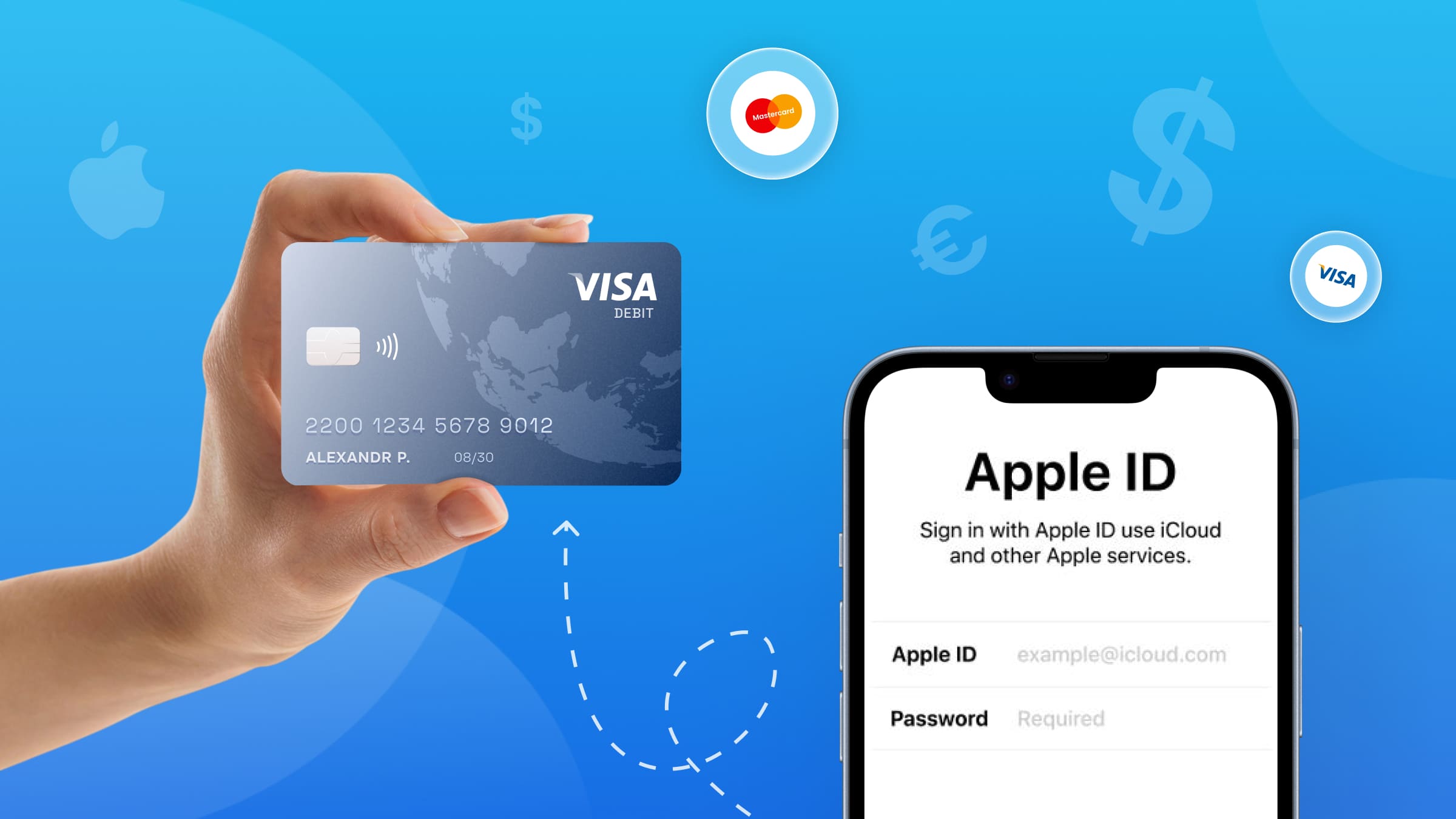 &nbsp; Зарубежная карта остается самым надежным средством как для пополнения Apple ID, так и для оплаты зарубежных сервисов.&nbsp;&nbsp;