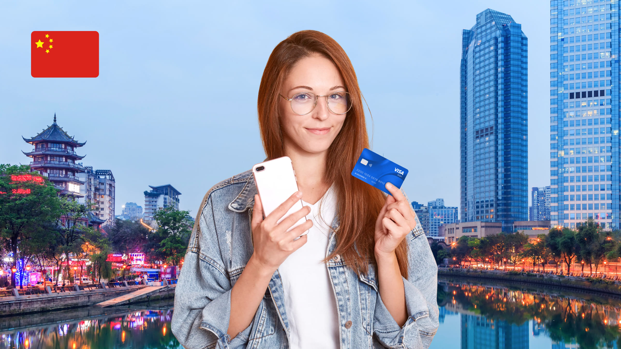 Подключение иностранной карты&nbsp;к Alipay или WeChat Pay — самый удобный способ оплаты в Китае.