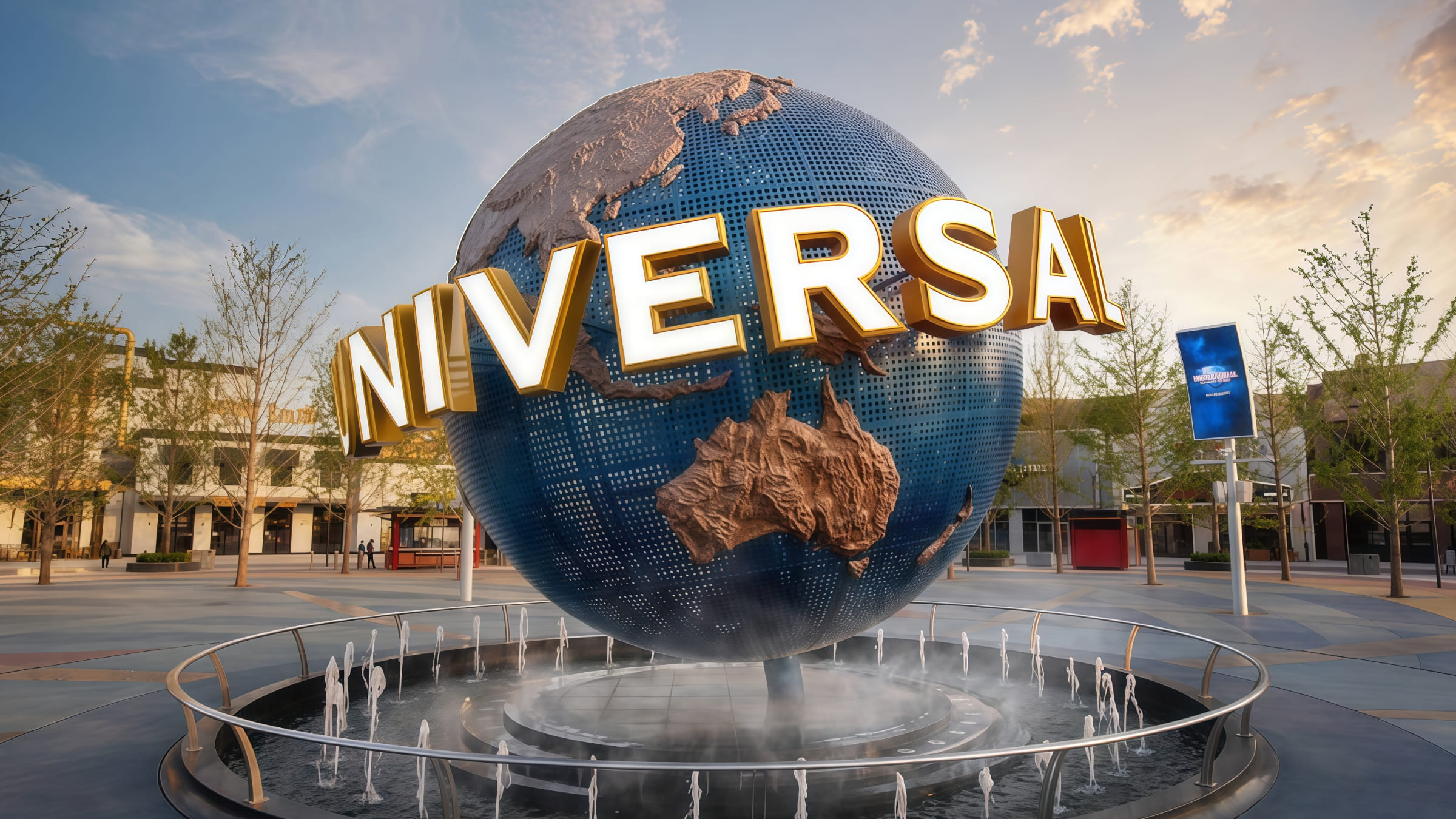 Парк Universal Beijing Resort в Пекине — это самый крупный в мире тематический парк Universal Studios.