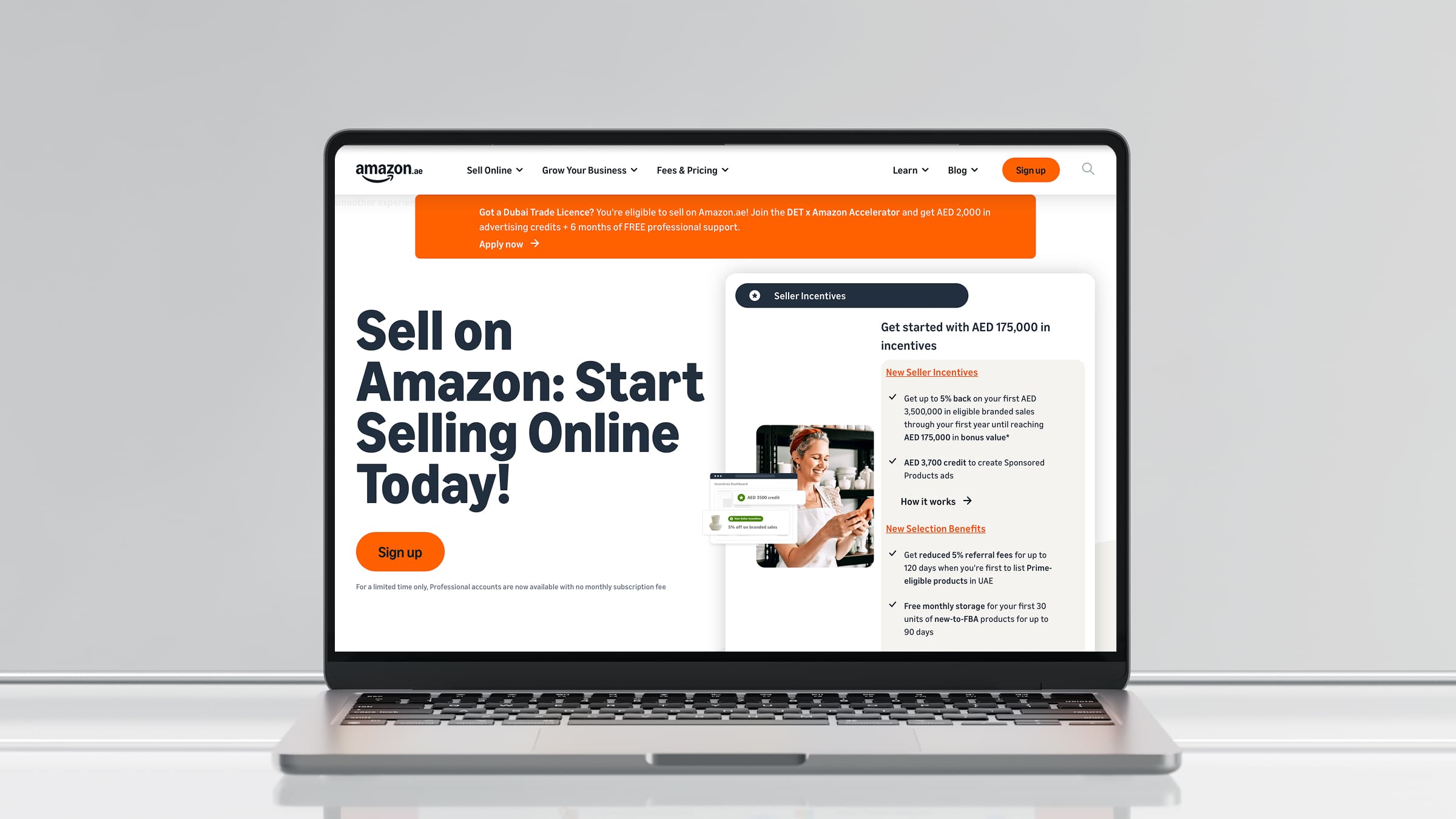 Amazon успешно развивается на рынке ОАЭ