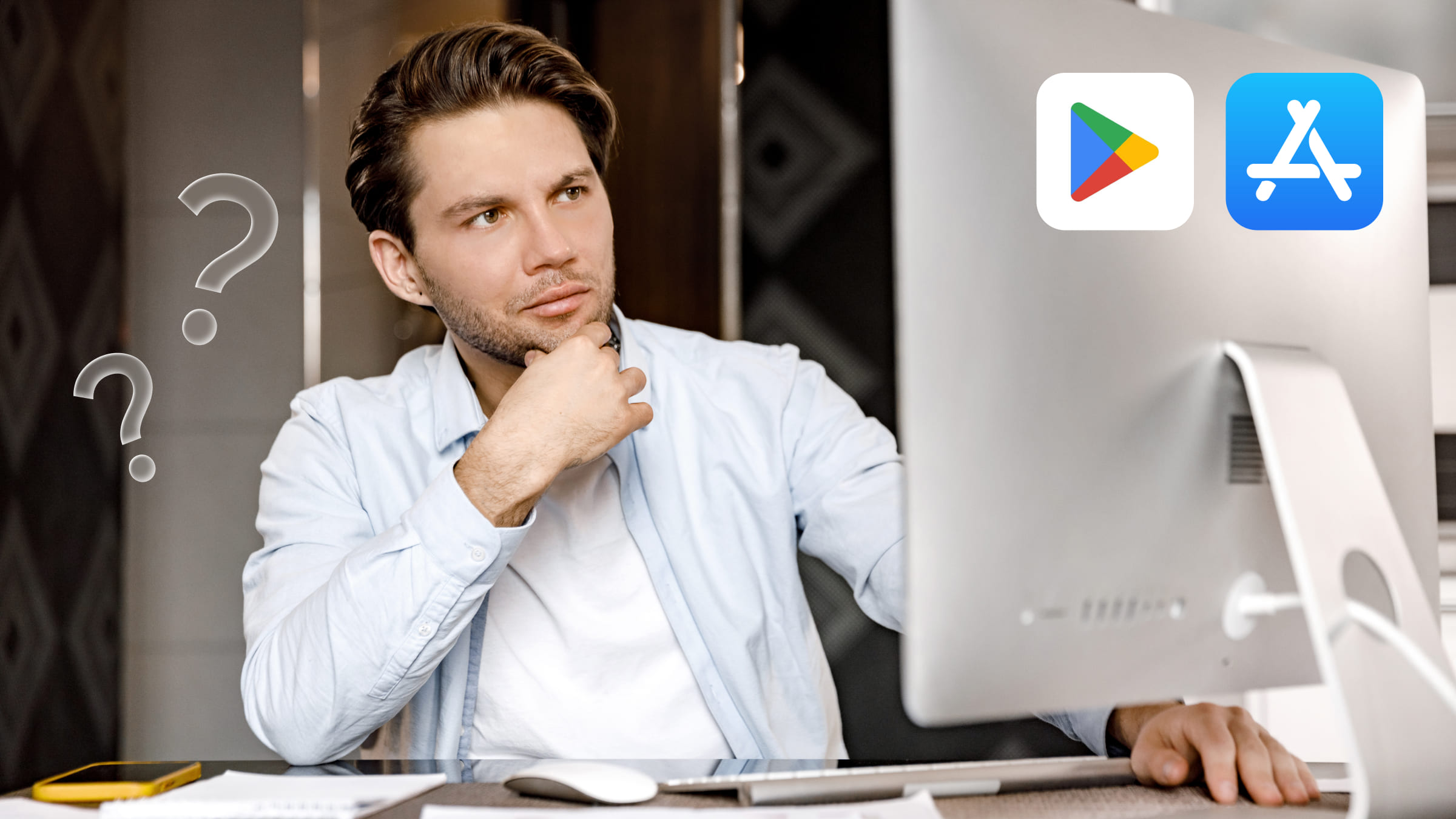 App Store или Google Play: где выпускать приложения