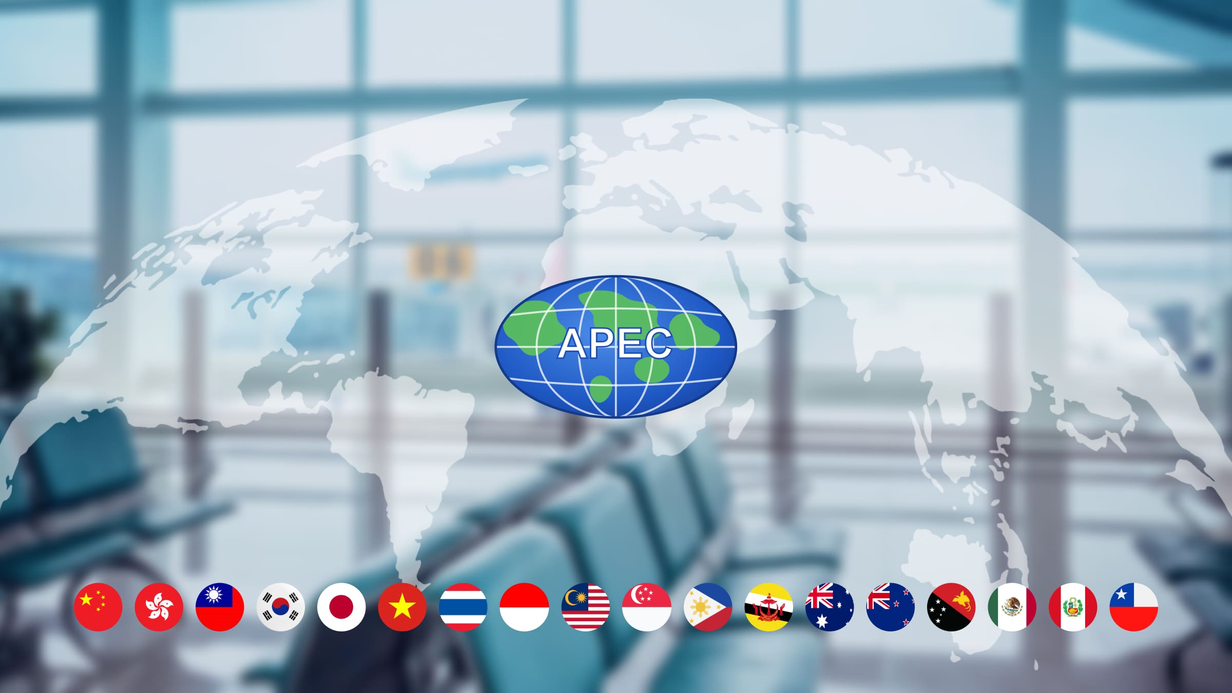 В форум APEC входит 21 экономика, однако карта АТЭС позволяет посещать только 18 из них.