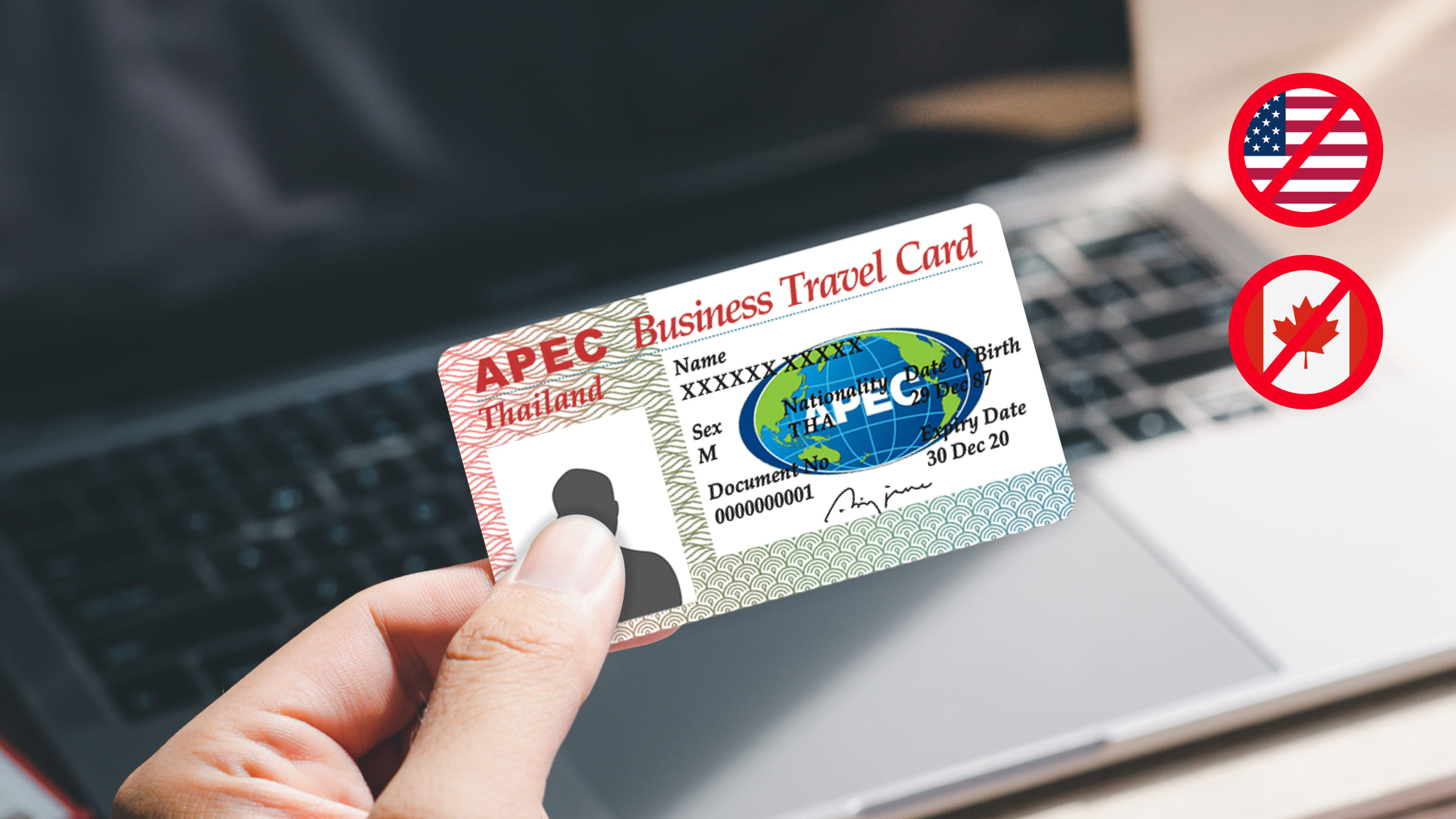 Несмотря на то, что Америка и Канада входят в состав APEC, въезд в эти страны по карте APEC запрещен.