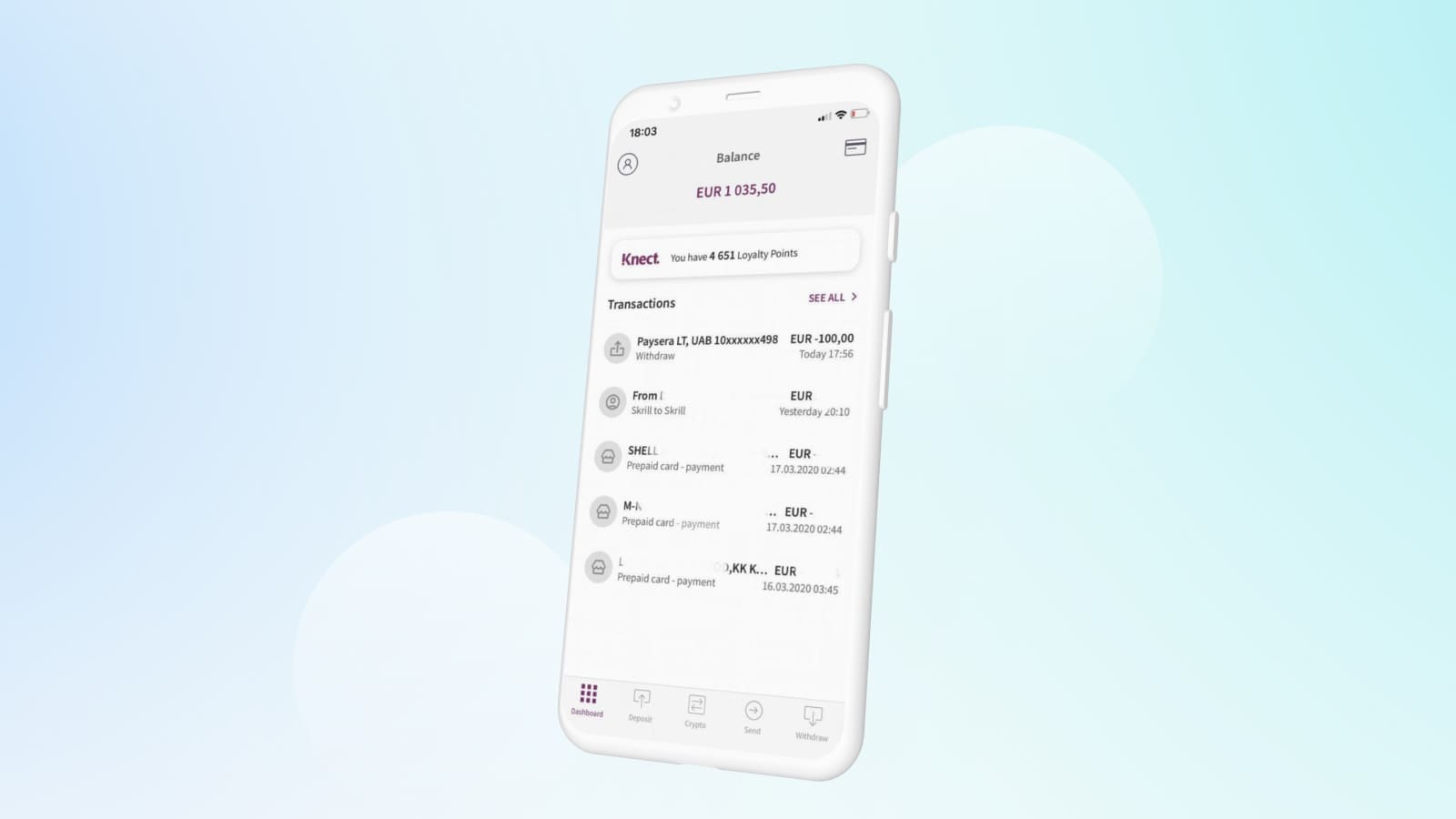 Вывести деньги и внести их на счет Skrill можно разными способами