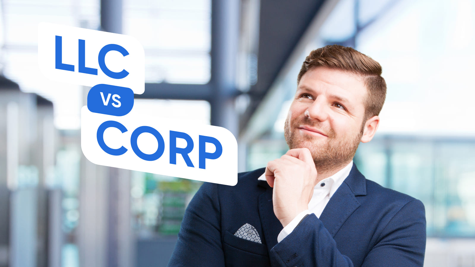 Регистрируя бизнес, определитесь с его формой — LLC или Corporation