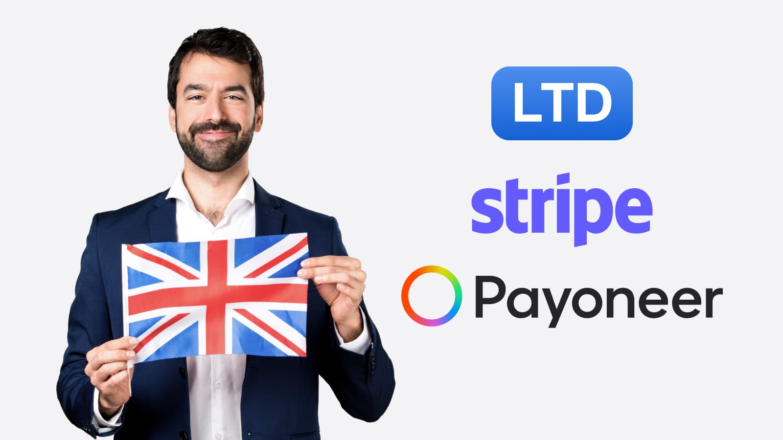 Клиенту мы предложили остановиться на LTD, Stripe и Payoneer