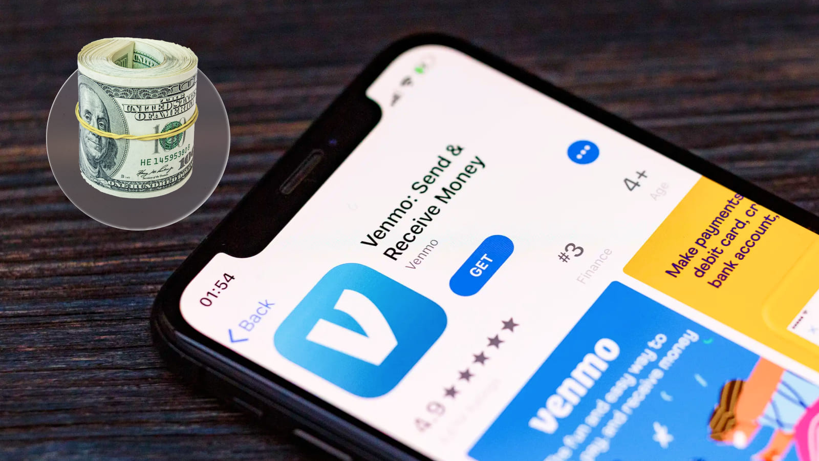 Совершить с помощью Venmo перевод можно бесплатно