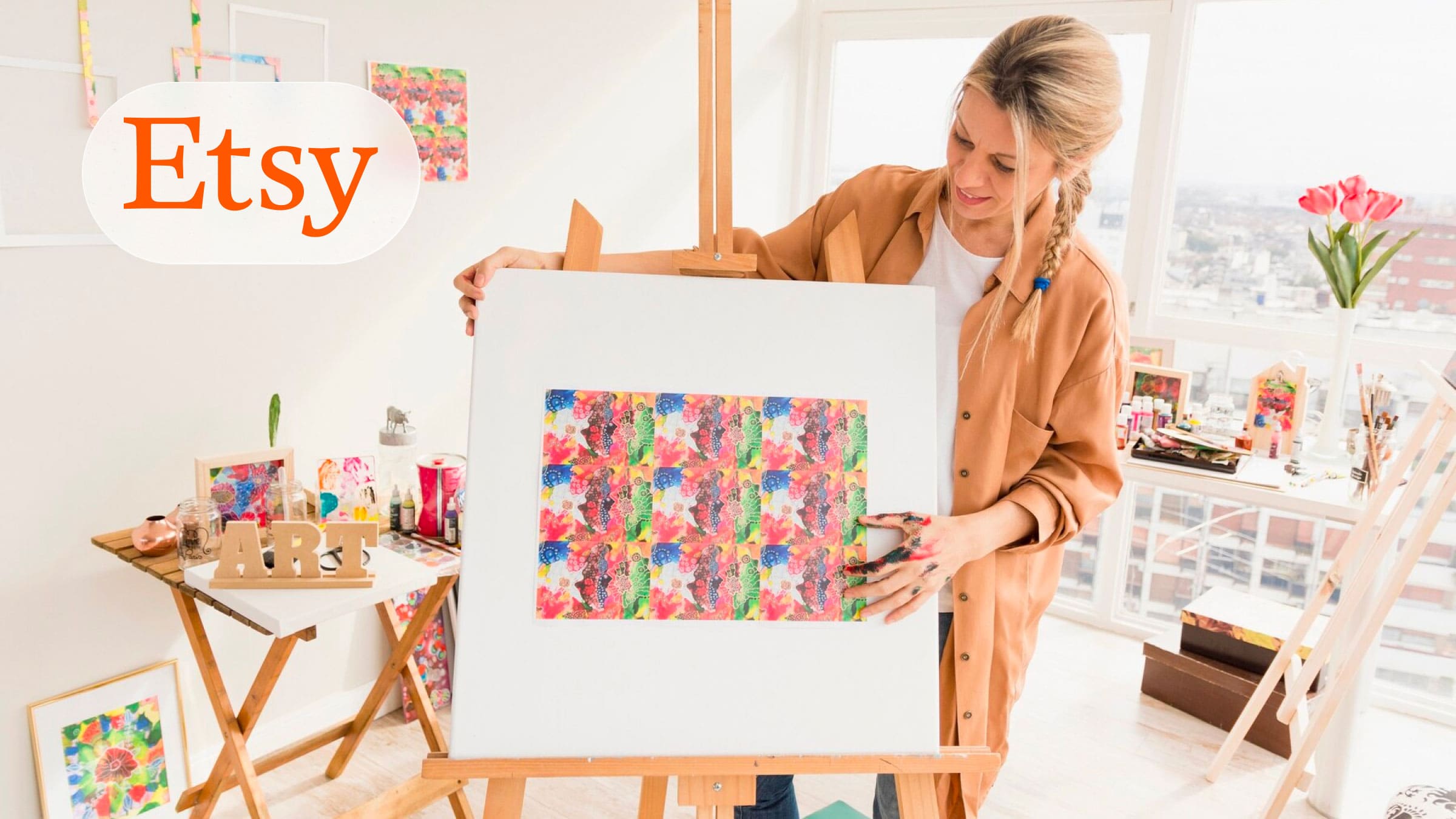 Маркетплейс Etsy подойдет не только тем, кто хочет продавать материальные вещи, но и тем, кто продвигает диджитал-товары