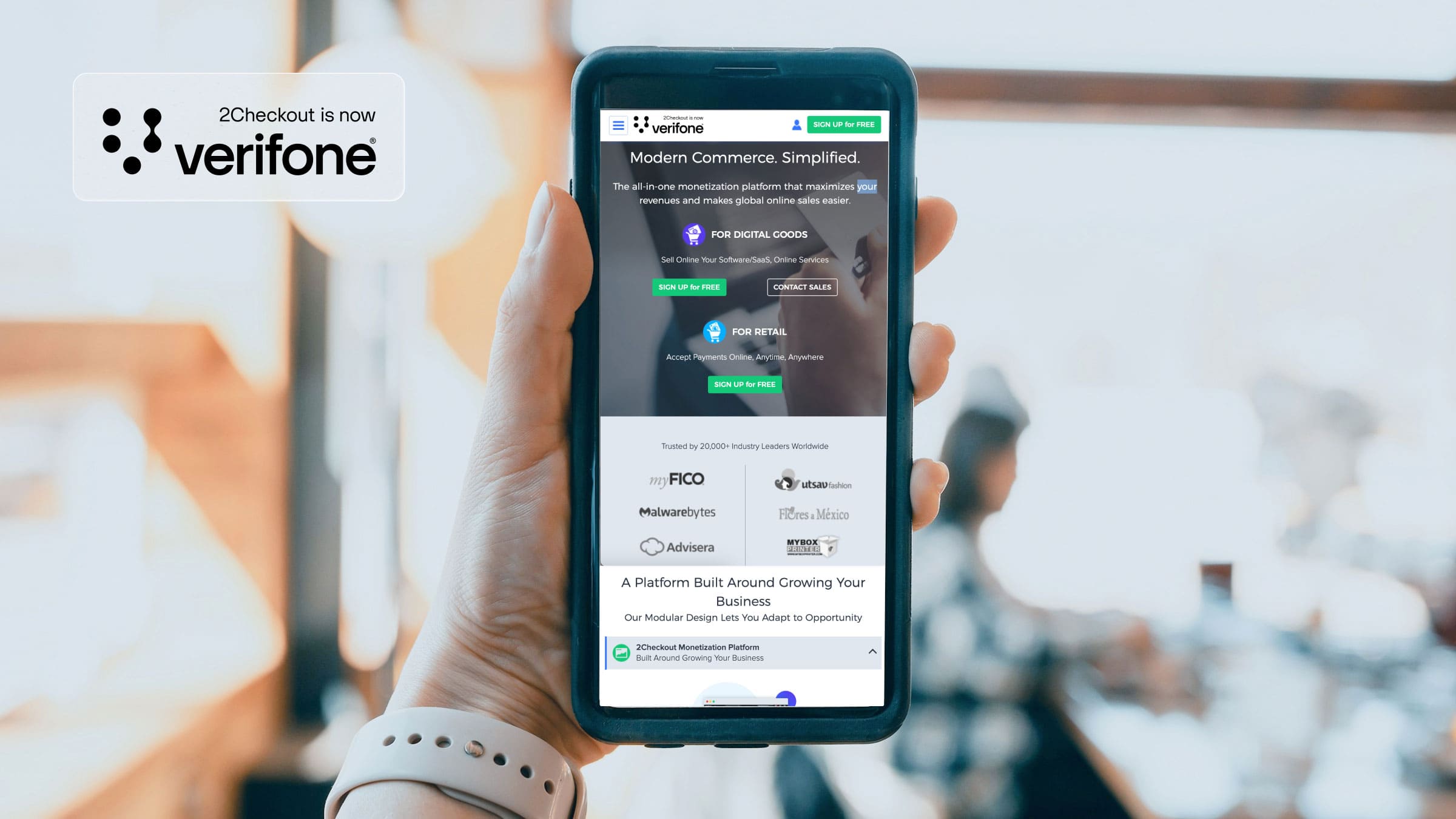 2Checkout помогает бизнесу принимать онлайн-платежи с банковских карт в 200 странах