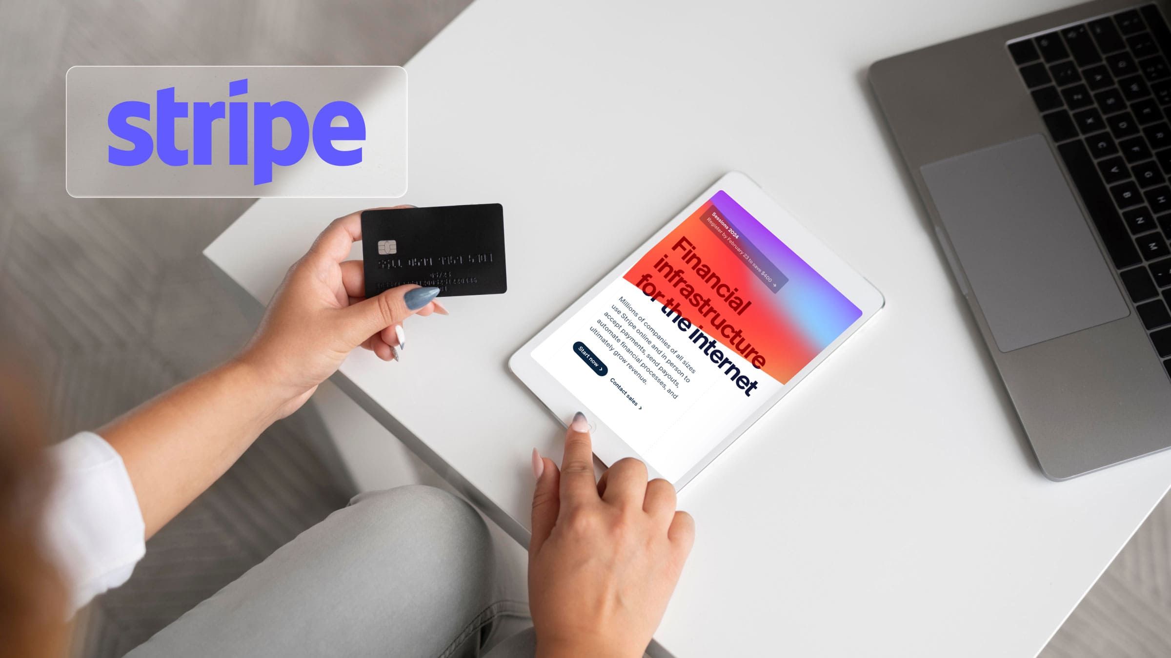 Stripe легко интегрируется с другими инструментами благодаря удобным для разработчиков API-интерфейсам.