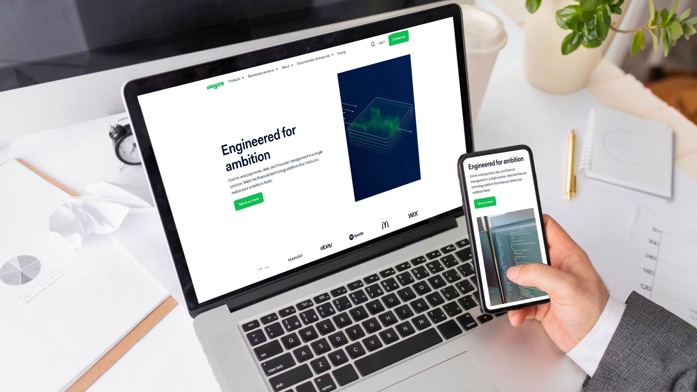 Платежный шлюз Adyen предназначен для самого разного бизнеса