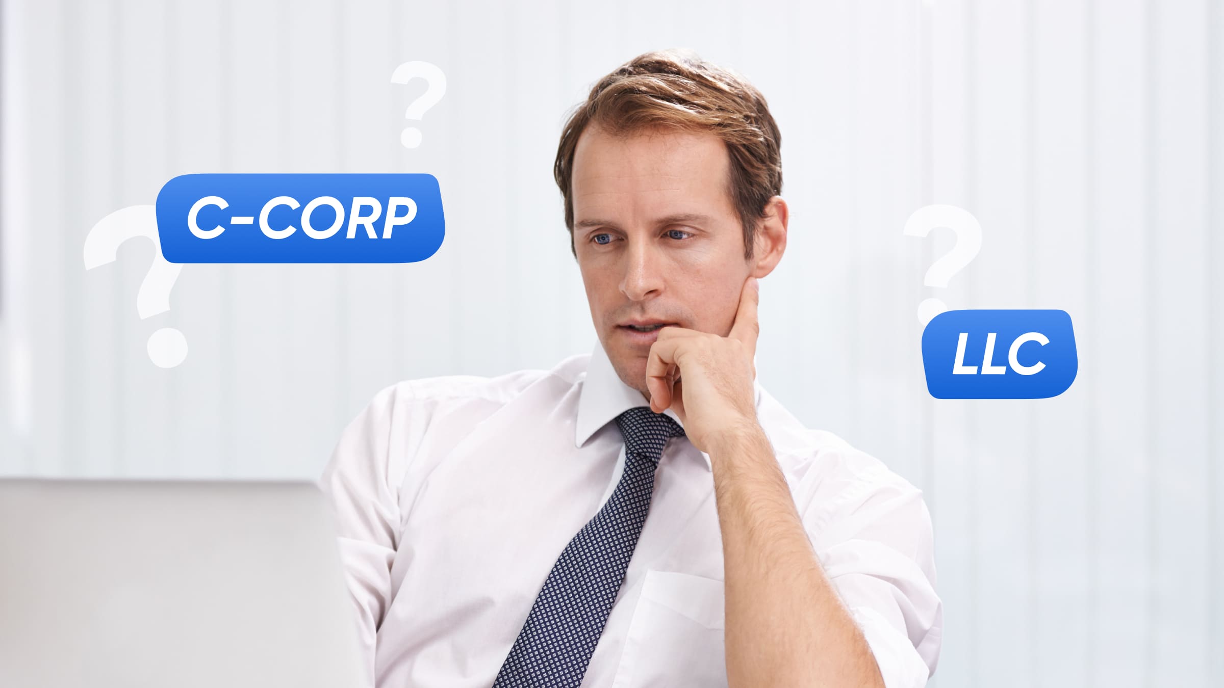 В США открывают две формы бизнеса — LLC или C-Corp