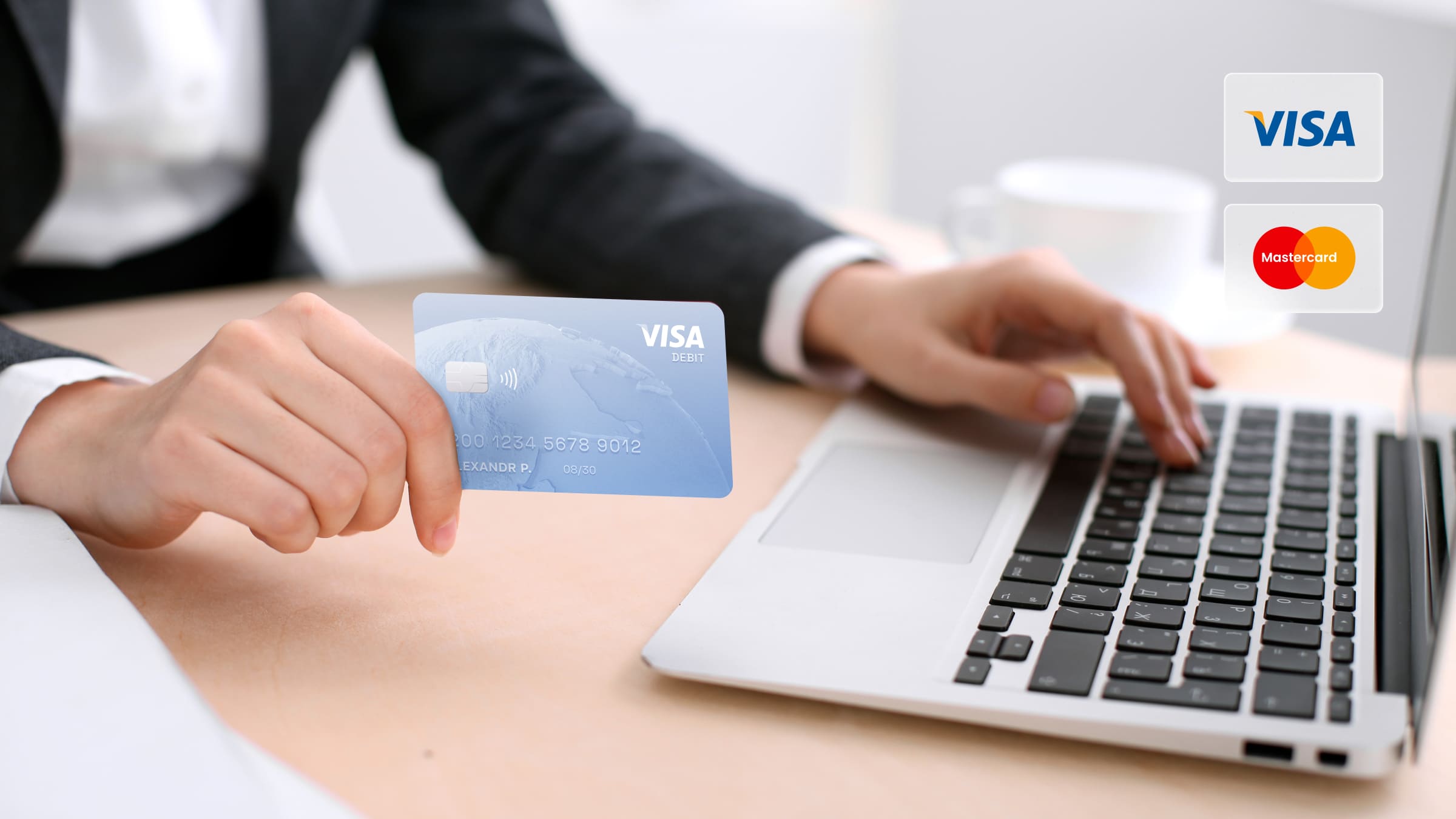 Карта VISA / MasterCard дает разработчикам возможность получать выплаты от Steam.