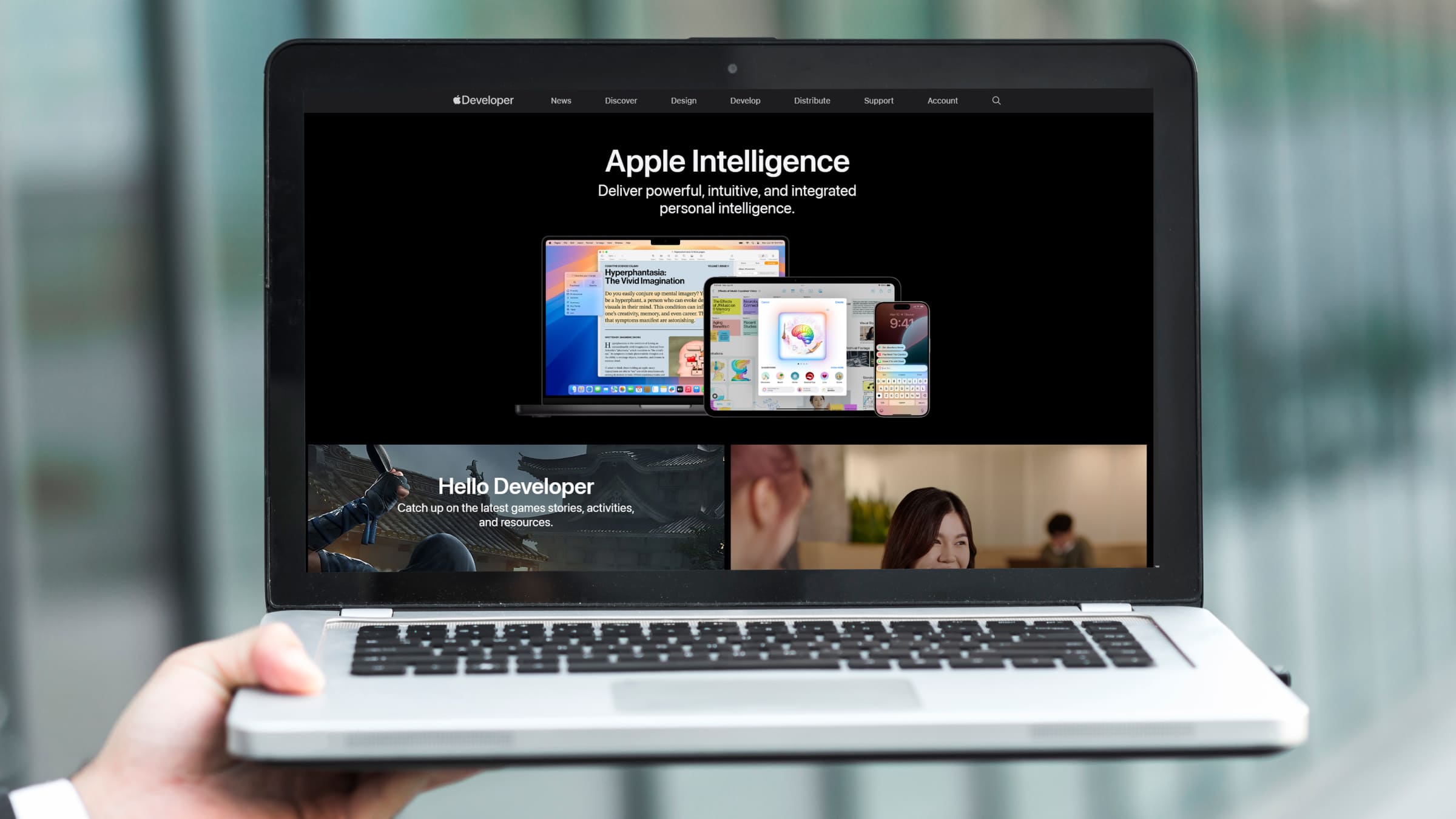 Apple Developer нужен для публикации своего приложения в App Store.