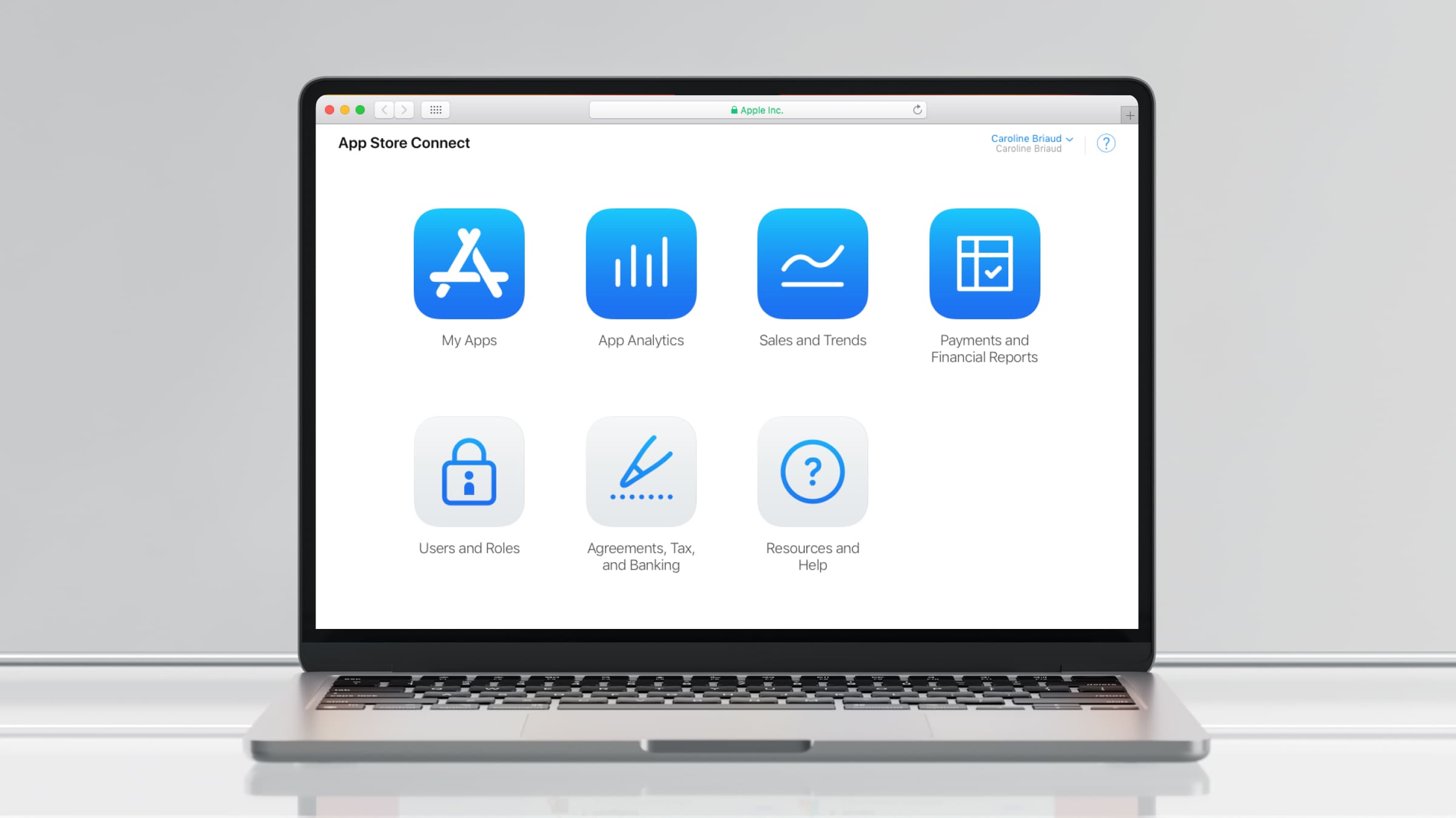 App Store Connect позволяет управлять приложениями, которые вы разрабатываете для App Store.