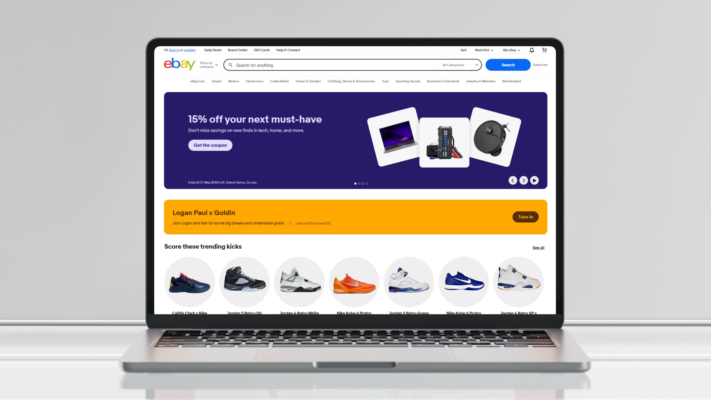 На eBay легко сравнивать предложения и покупать товары по выгодной цене.