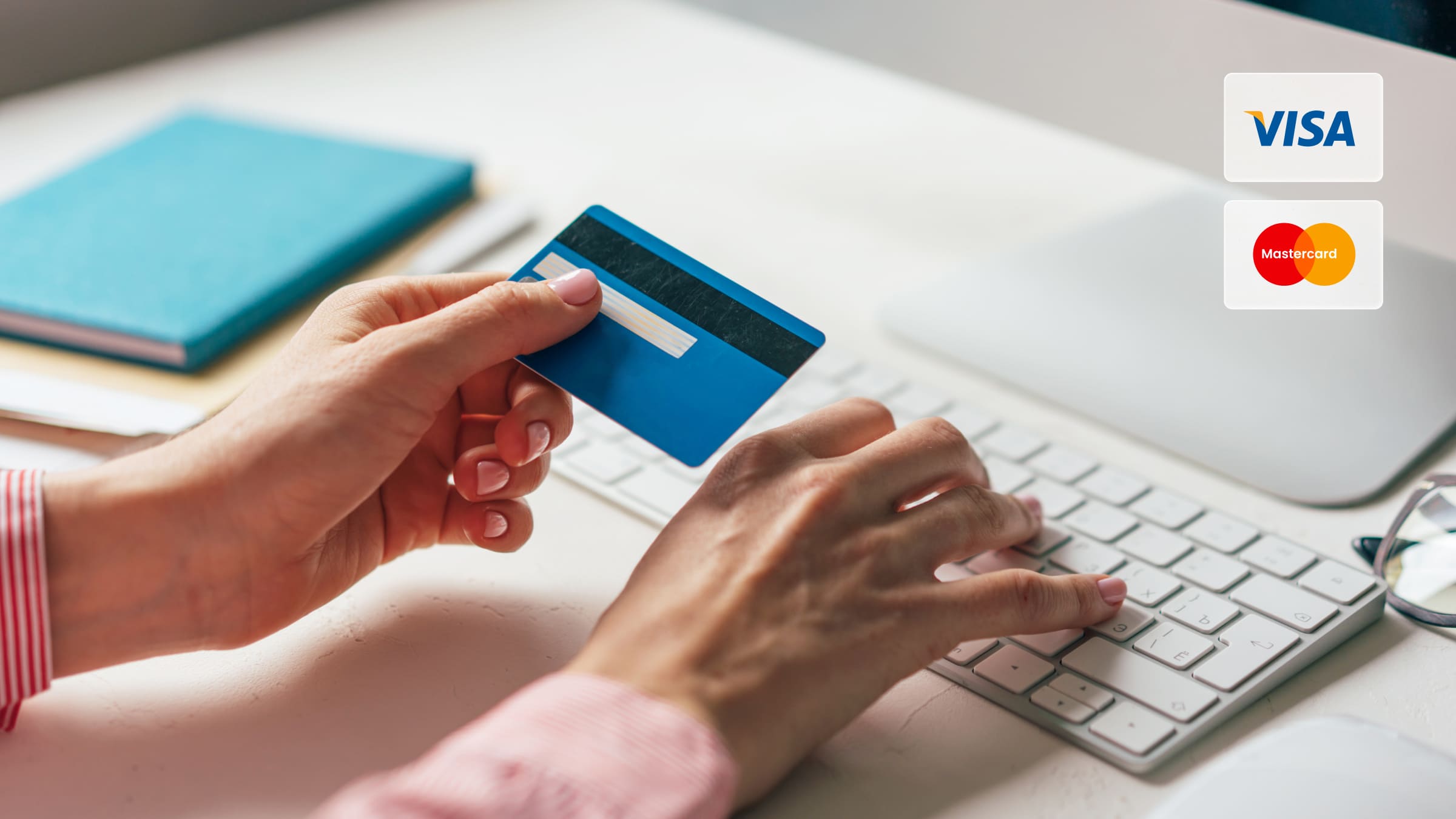 Зарубежные VISA и MasterCard — оптимальный способ оплаты на иностранных онлайн-платформах.