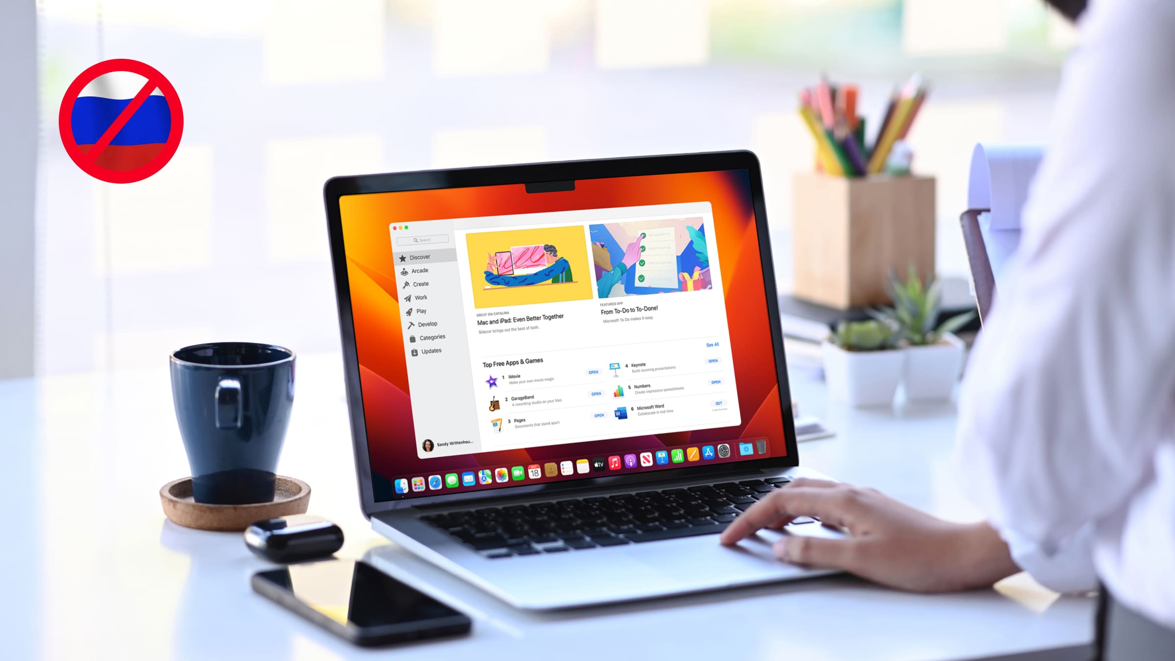 Российские разработчики не могут принимать оплату за In-App покупки в App Store от иностранных пользователей.