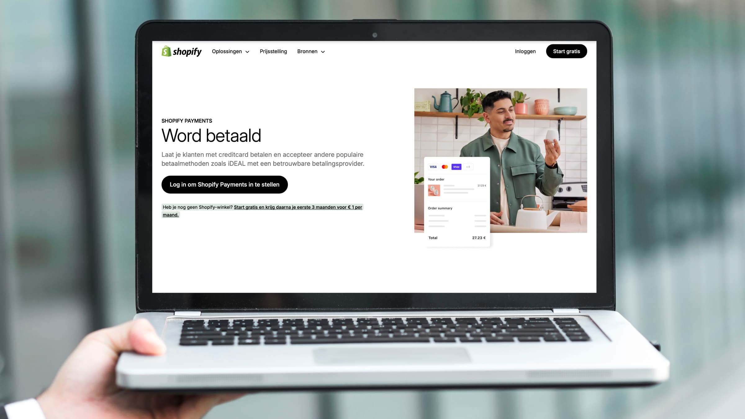 Shopify Payments — система международных платежей для интернет-магазинов
