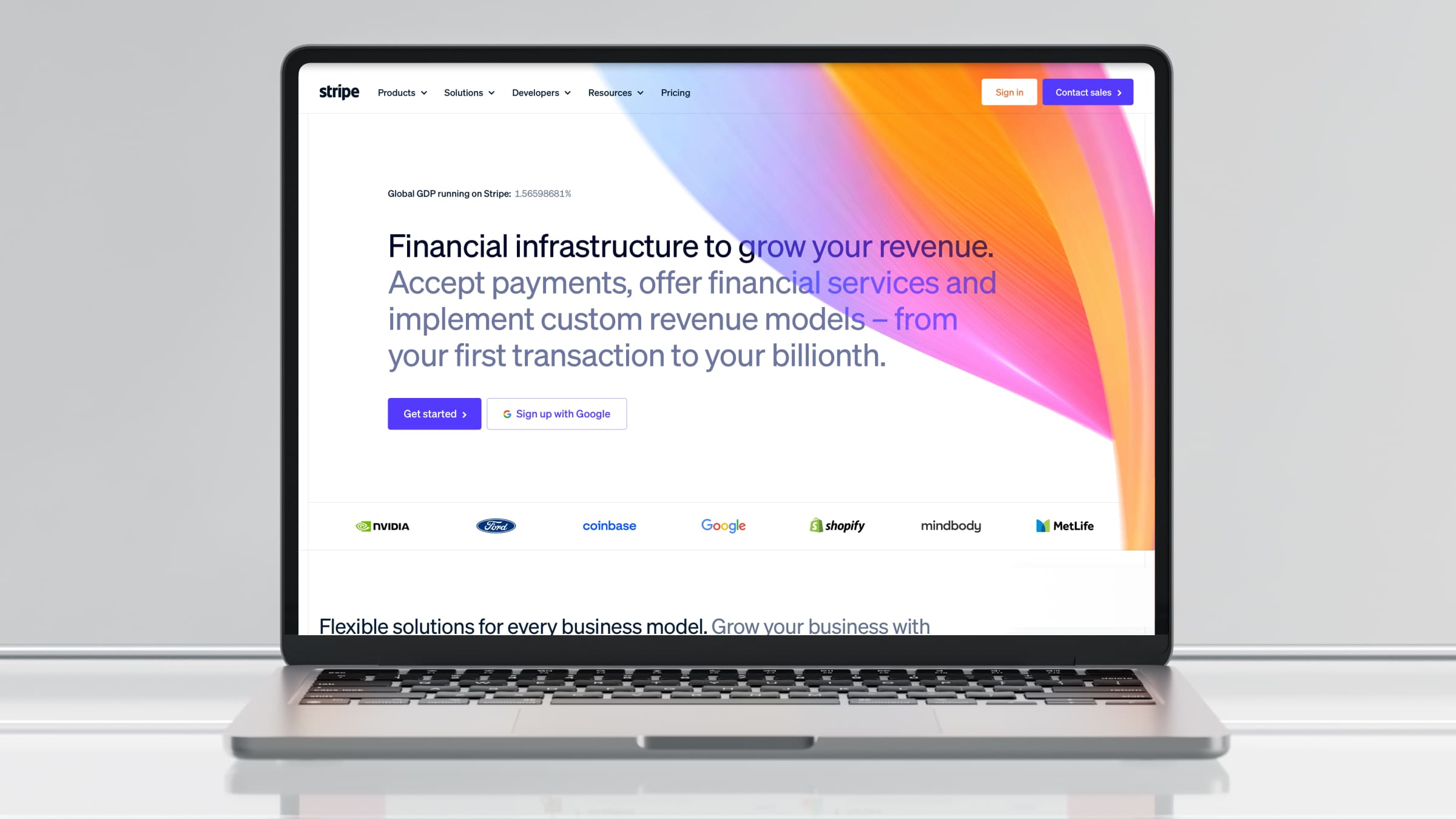 Stripe — система международных платежей для бизнеса в сфере электронной коммерции.